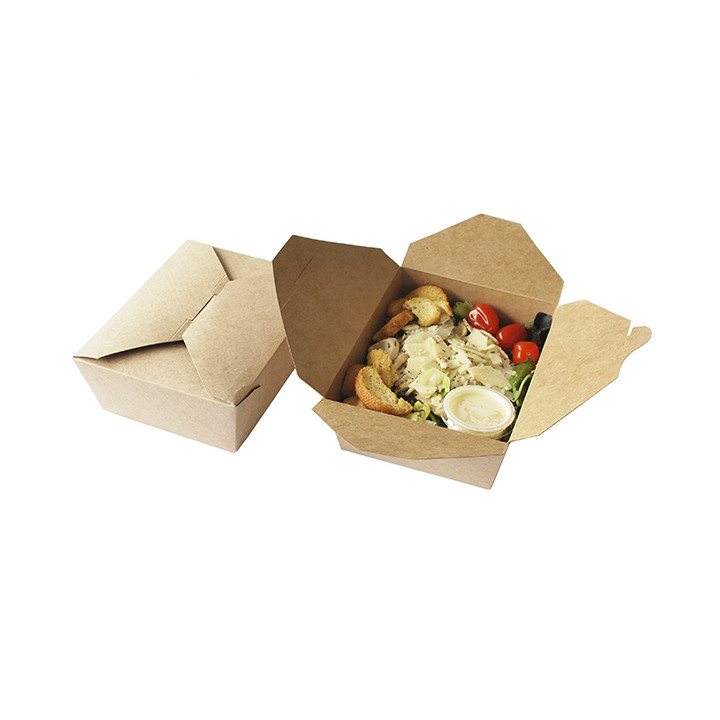 American Box Kraft-Kraft 16x10x6,5cm 900ml (25 Units)