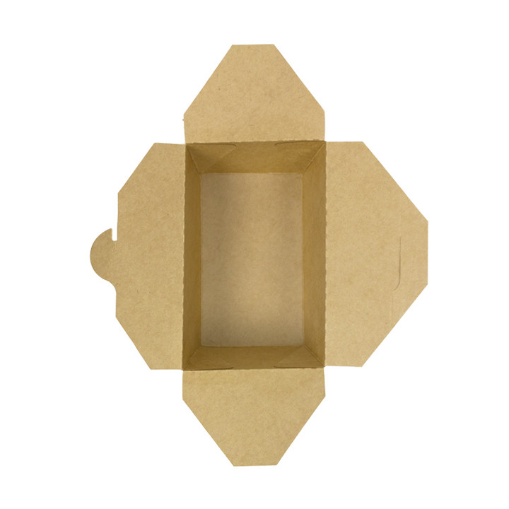American Box Kraft-Kraft 16x10x6,5cm 900ml (200 Units)