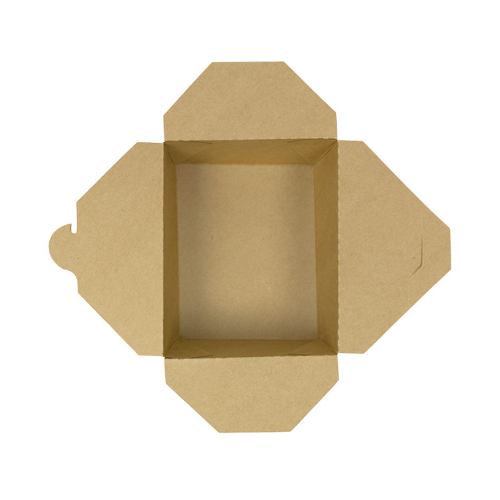 American Box Kraft-Kraft 17x13,5x6,5cm 1.300ml (25 Units)