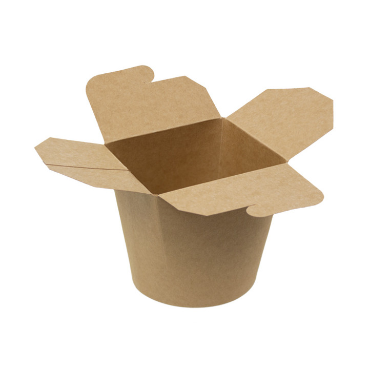 Paper Take-Out Box Kraft 950ml (25 Units)