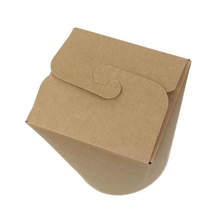 Paper Take-Out Box Kraft 450ml (250 Units)