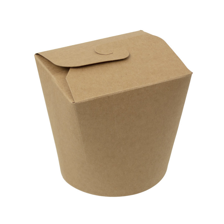 Paper Take-Out Box Kraft 760ml (250 Units)