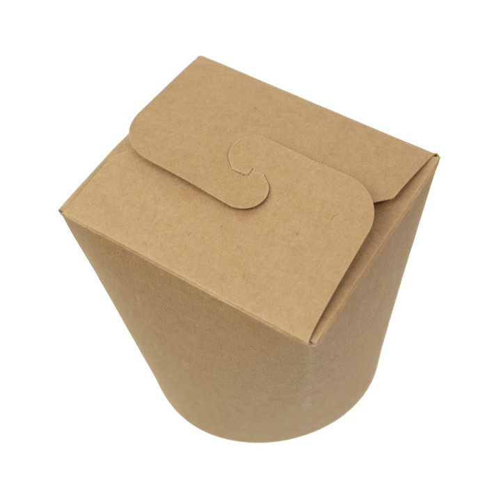 Paper Take-Out Box Kraft 760ml (250 Units)