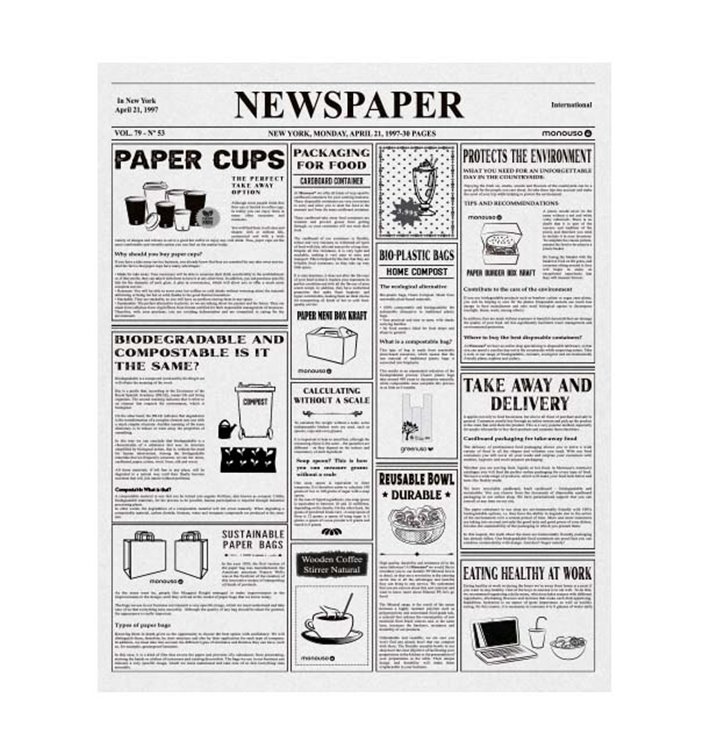 greaseproof sheets