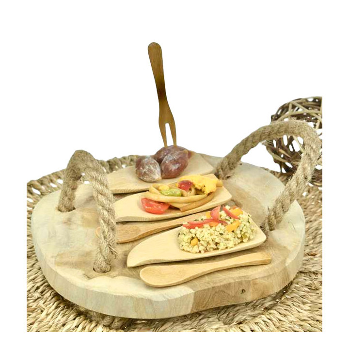 Bamboo Teaspoon 9cm (288 Units) 