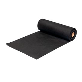 Novotex Table Runner Black 55g P30cm 0,4x48m  (1 Unit)