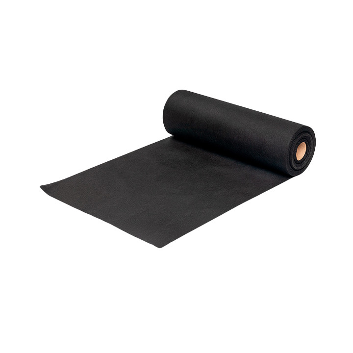 Novotex Table Runner Black 55g P30cm 0,4x48m  (1 Unit)