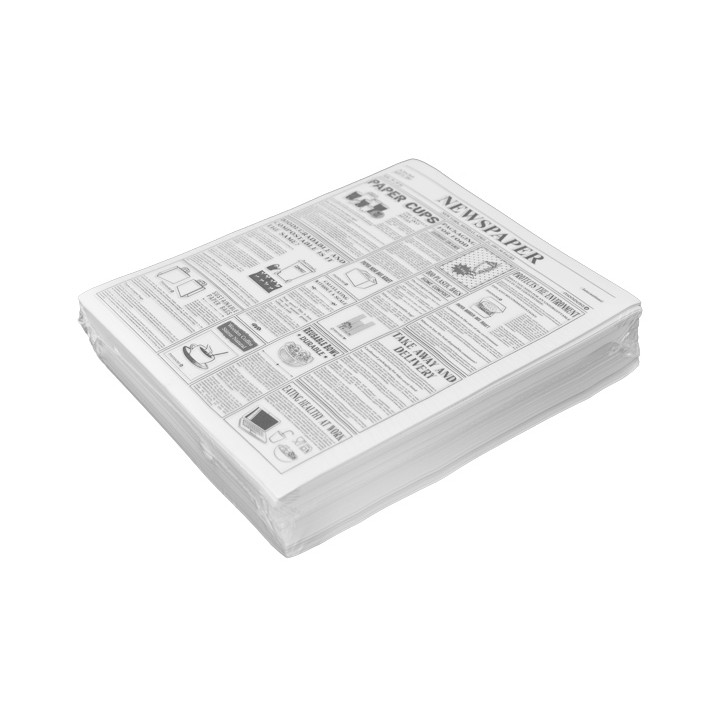 Graseproof paper Wrap Times 20x24,5cm (1.000 Units)