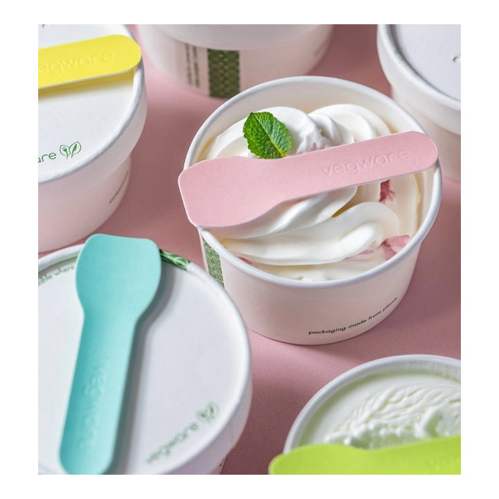 Spoon in Cardboard for Ice Cream 9cm (2.000 Units)