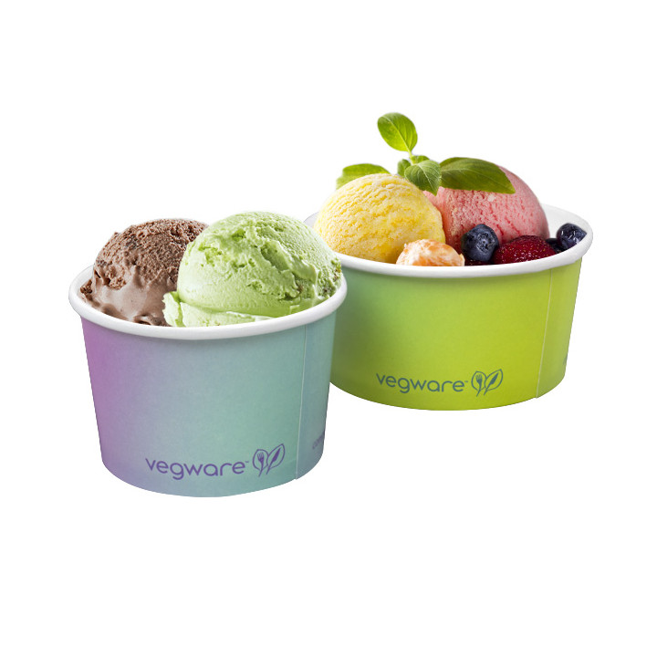 Jar of Cardboard for Ice Cream 6Oz/170ml (1.000 Units)