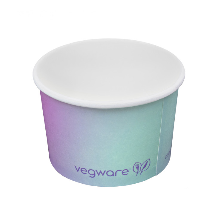 Jar of Cardboard for Ice Cream 4Oz/114ml (1.000 Units)