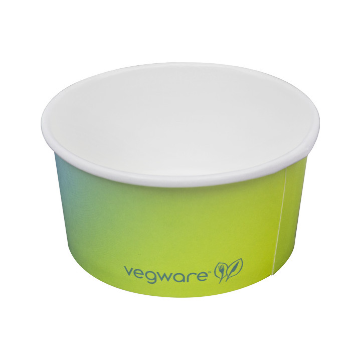 Jar of Cardboard for Ice Cream 6Oz/170ml (1.000 Units)