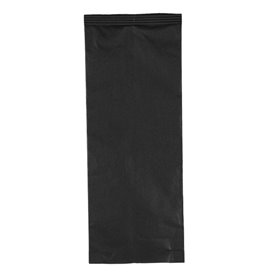 Paper Cutlery Envelopes with Crèmeh Napkin Black 11x25cm (800 Units)