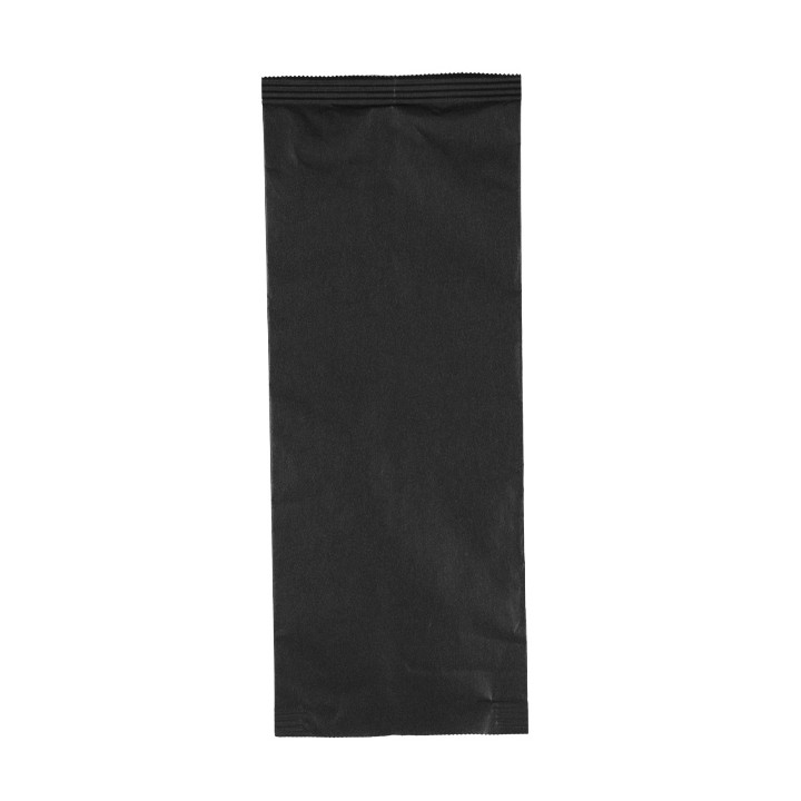 Paper Cutlery Envelopes with Crèmeh Napkin Black 11x25cm (800 Units)