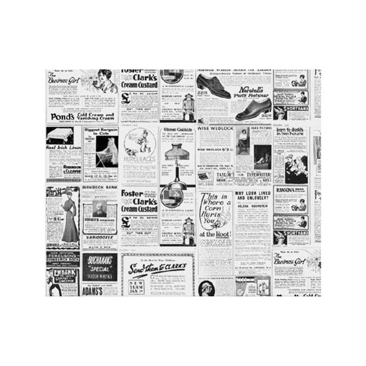 Paper Food Wrap Grease-Proof "Times" 28x34cm (4.000 Units)