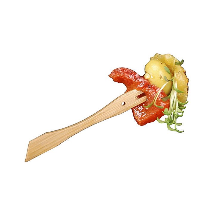 Bamboo Min Tasting Fork 11cm (1200 Units)