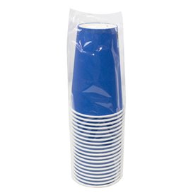 Cardboard Cup “Colores” Blue 600ml Ø9,4cm
 (20 Units)