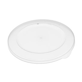 Revolve” Durable Reusable PP Bio Reusable Bowl Cover Ø18,3cm (40 Units)