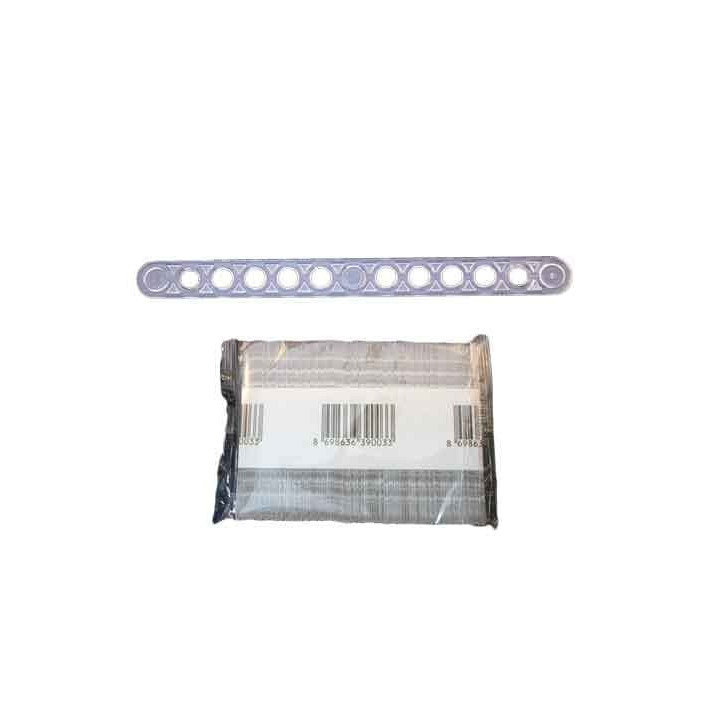 Plastic Coffee Stirrer PS Clear 10,5cm (50 Units) 