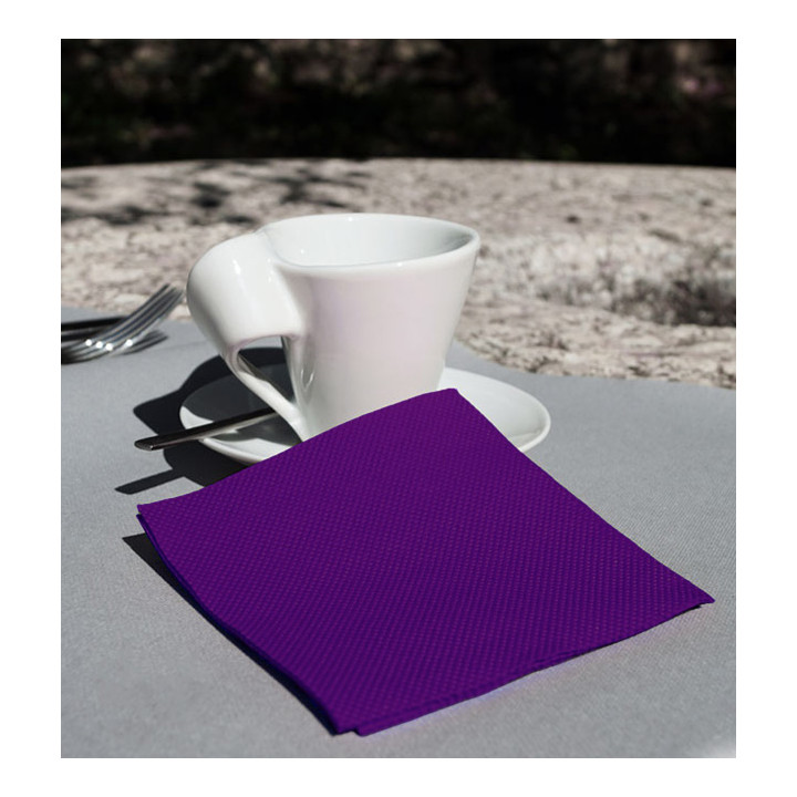 Paper Napkin Micropoint Lilac 20x20cm 2C (2.400 Units)