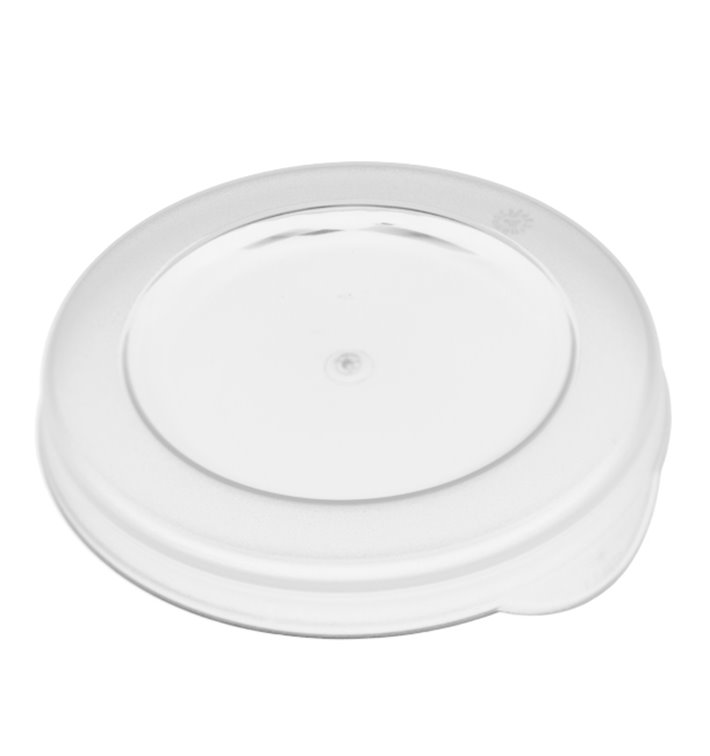 Revolve” Durable Reusable PP Bio Reusable Bowl Cover Ø7,9cm (32 Units)