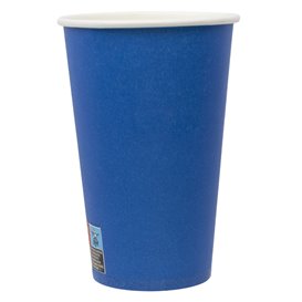 Cardboard Cup “Colores” Blue 600ml Ø9,4cm
 (320 Units)
