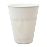 Durable Reusable Tumbler PP Cream 355ml Ø9,6cm (25 Units)  