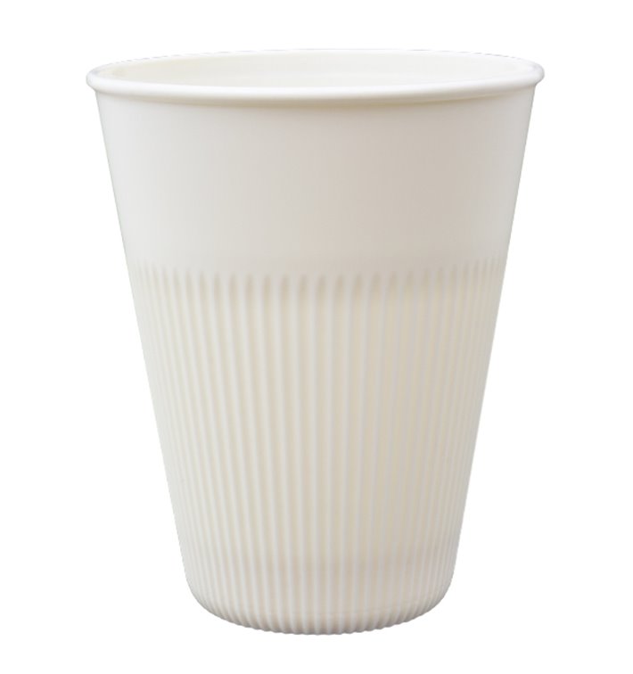 Durable Reusable Tumbler PP Cream 355ml Ø9,6cm (300 Units)