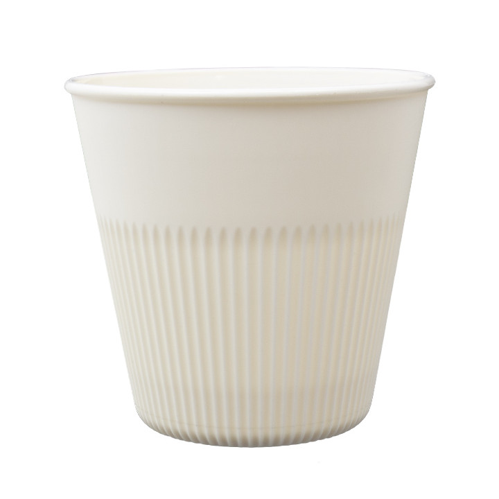 Durable Reusable Tumbler PP Cream 230ml Ø9,6cm (300 Units)