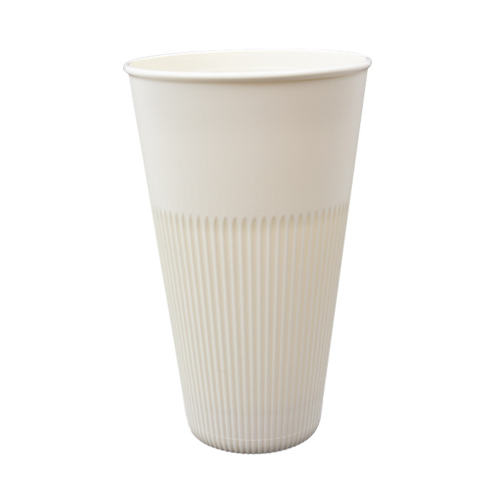 Durable Reusable Tumbler PP Cream 470ml Ø9,6cm (12 Units)  
