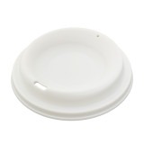 Durable Reusable PP Cream Lid for Tumbler Ø9,6cm (50 Units)