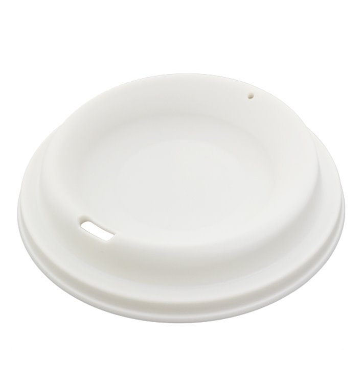 Durable Reusable PP Cream Lid for Tumbler Ø9,6cm (50 Units)