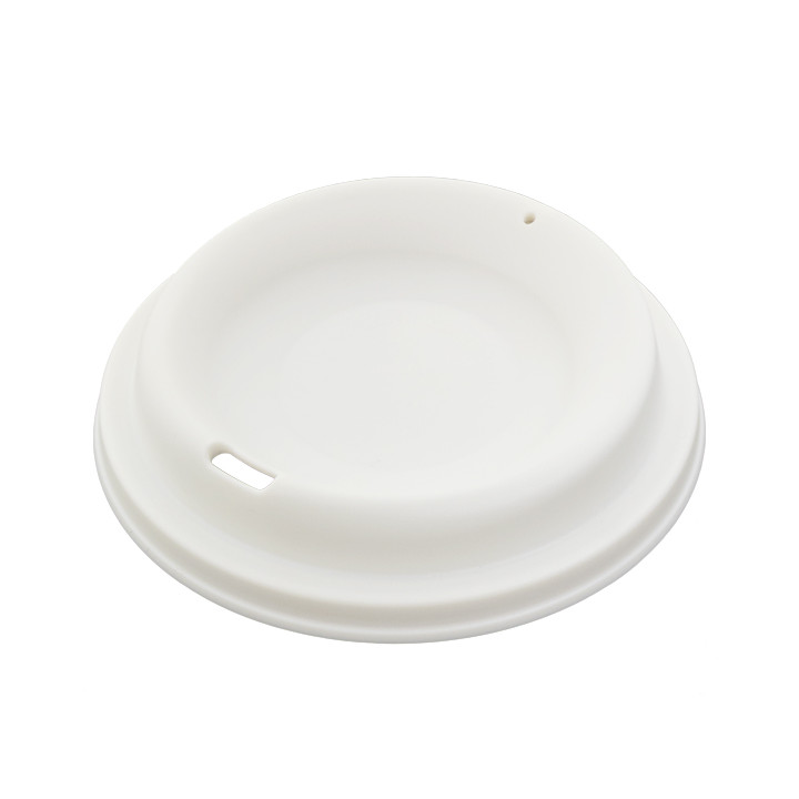 Durable Reusable PP Cream Lid for Tumbler Ø9,6cm (50 Units)