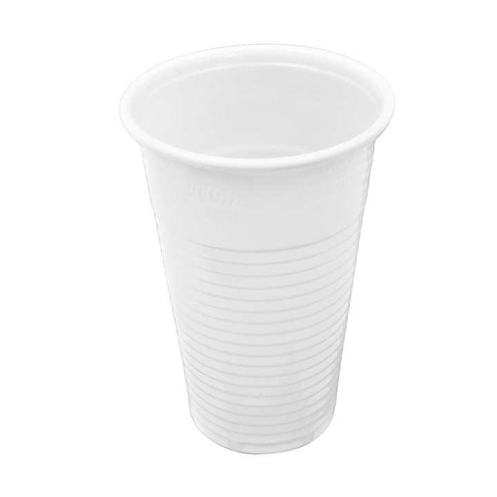 Plastic Cup PP White 220ml (3.000 Units)