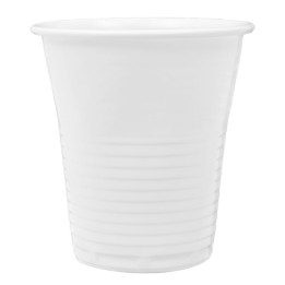 Vaso de Plastico PS White 166ml (100 Units)  