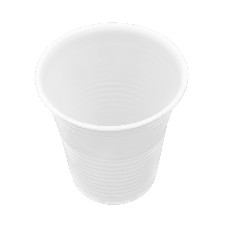 Vaso de Plastico PS White 166ml (100 Units)  