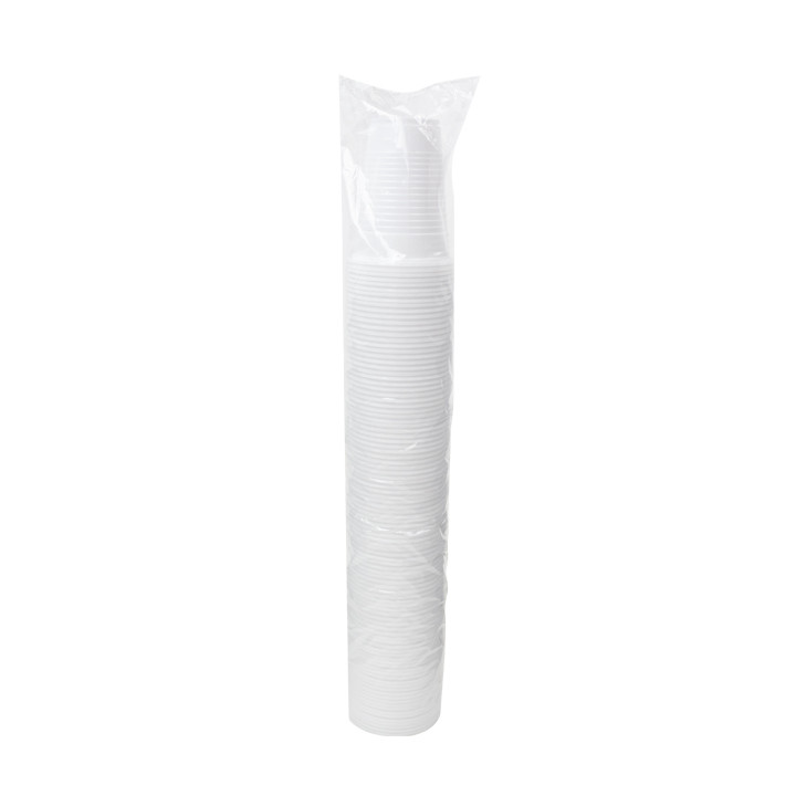Vaso de Plastico PP White 200ml (100 Units)  