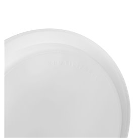 Reusable Plate in PS Flat White 16,5cm (50 Units)  