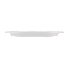 Reusable Plate in PS Flat White 22cm (550Units)