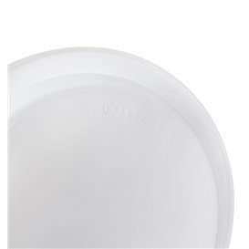 Reusable Plate in PS Flat White 22cm (550Units)