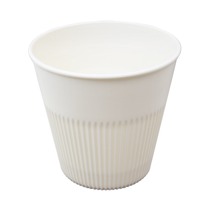 Durable Reusable Tumbler PP Cream 230ml Ø9,6cm (25 Units)  