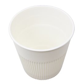 Durable Reusable Tumbler PP Cream 230ml Ø9,6cm (300 Units)