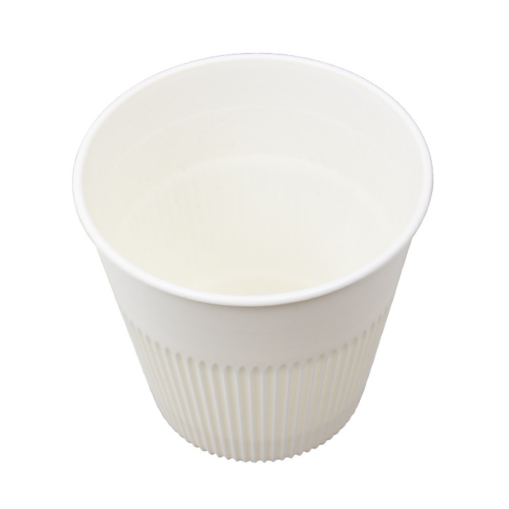 Durable Reusable Tumbler PP Cream 230ml Ø9,6cm (300 Units)