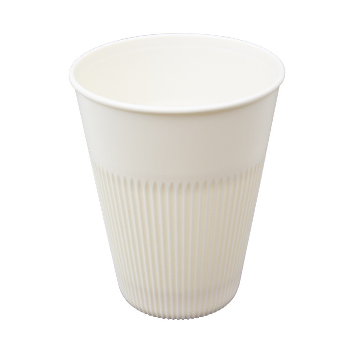 Durable Reusable Tumbler PP Cream 355ml Ø9,6cm (25 Units)  