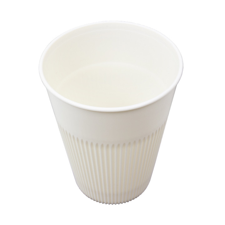 Durable Reusable Tumbler PP Cream 355ml Ø9,6cm (25 Units)  