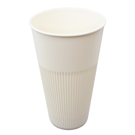 Durable Reusable Tumbler PP Cream