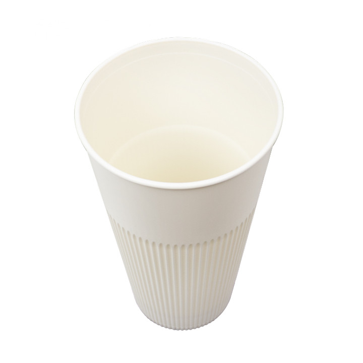 Durable Reusable Tumbler PP Cream 470ml Ø9,6cm (12 Units)  