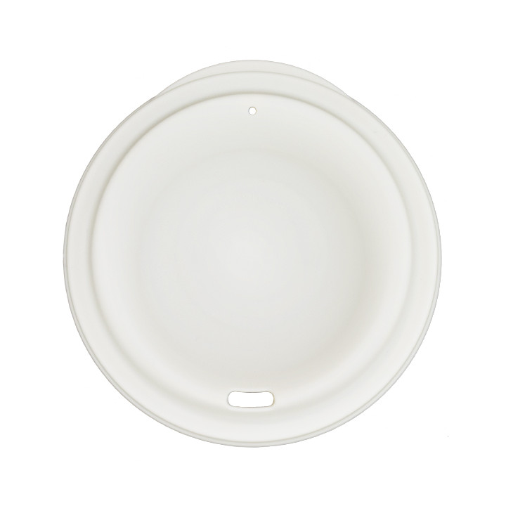 Durable Reusable PP Cream Lid for Tumbler Ø9,6cm (600 Units)