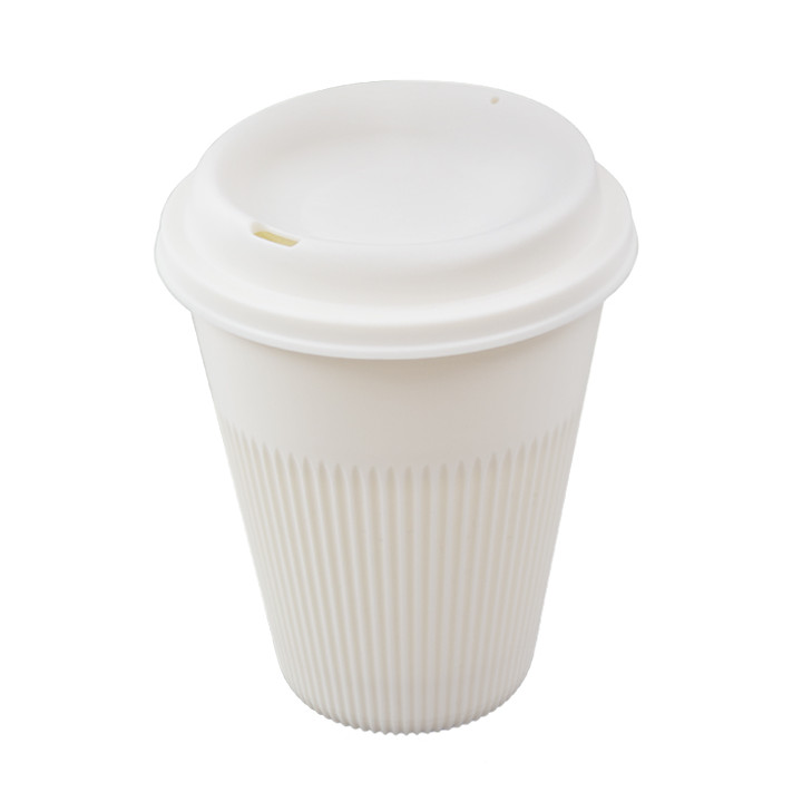 Durable Reusable PP Cream Lid for Tumbler Ø9,6cm (600 Units)