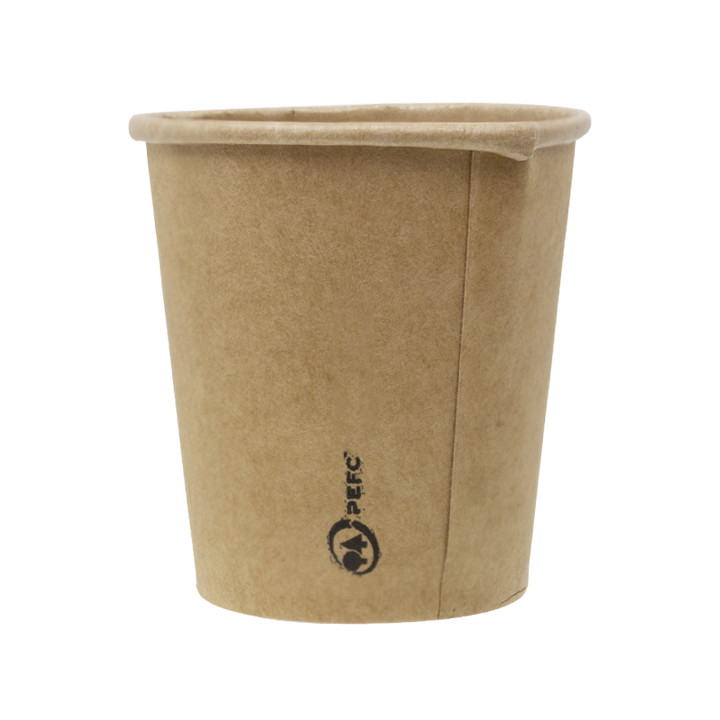 Paper Cup 3Oz/100ml Kraft-Kraft Ø5,8cm (1.500 Units)